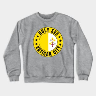 Vatican City Crewneck Sweatshirt